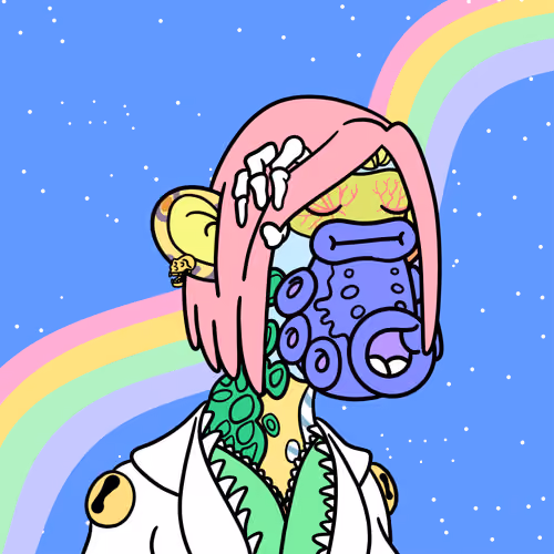 Undead Pastel Club #4478