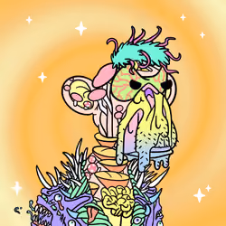 Undead Pastel Club #6100