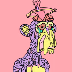 Undead Pastel Club #2152