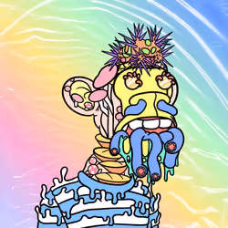 Undead Pastel Club #8299