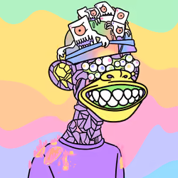 Undead Pastel Club #8272