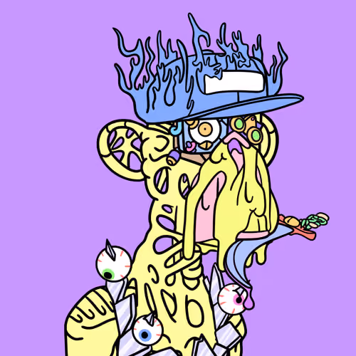 Undead Pastel Club #1032
