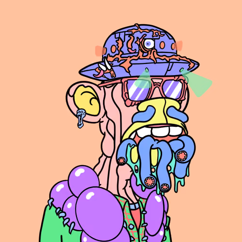 Undead Pastel Club #5924