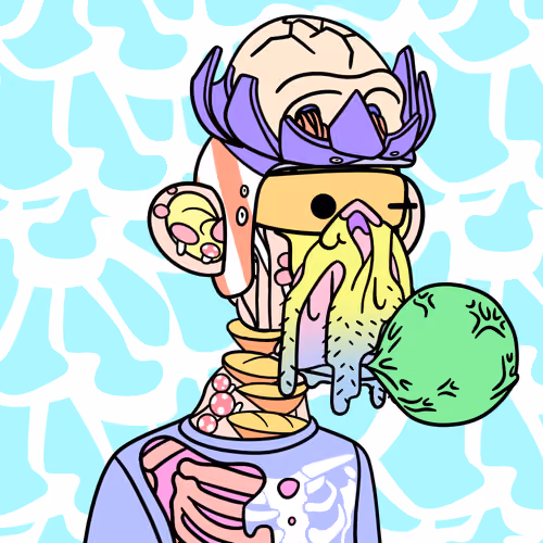Undead Pastel Club #6315