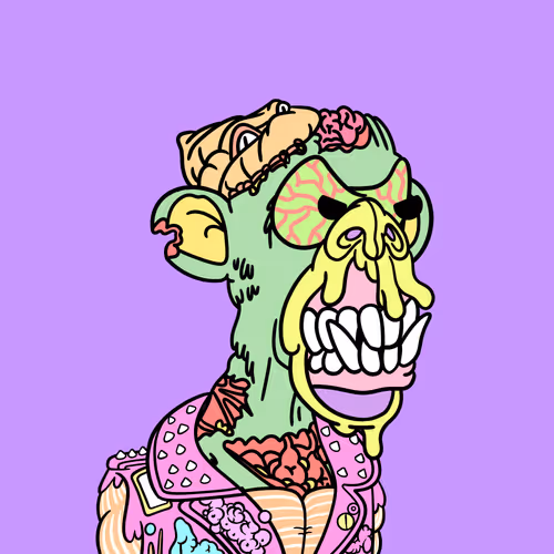 Undead Pastel Club #1495