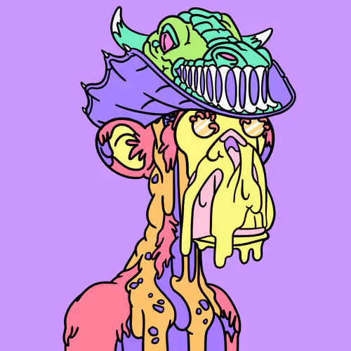 Undead Pastel Club #9005