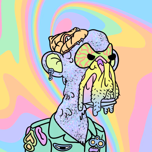 Undead Pastel Club #7246