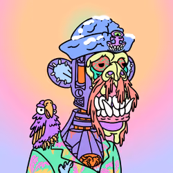 Undead Pastel Club #3573