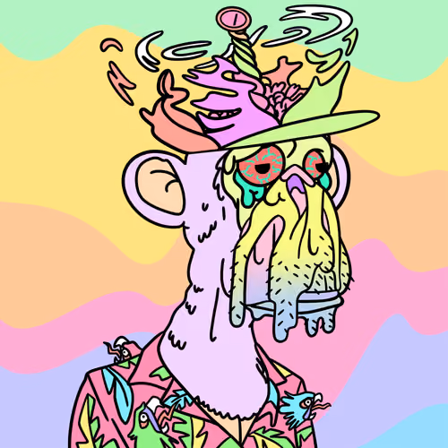 Undead Pastel Club #8116