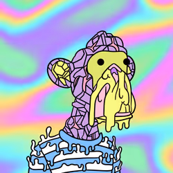Undead Pastel Club #5044