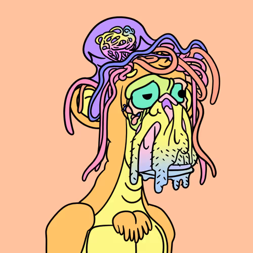 Undead Pastel Club #489