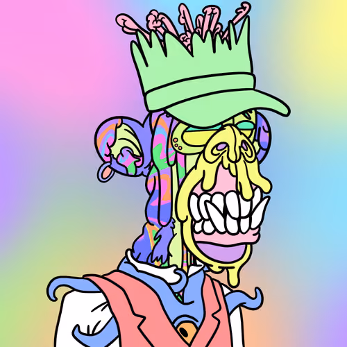 Undead Pastel Club #5830