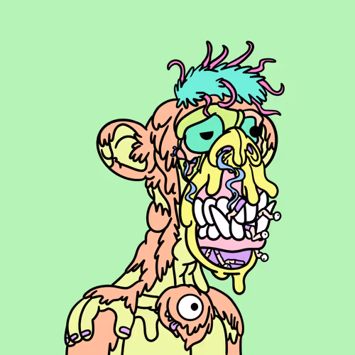 Undead Pastel Club #721