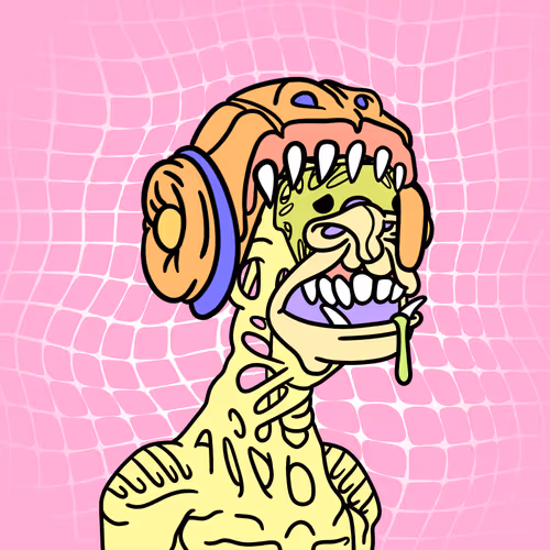 Undead Pastel Club #2669
