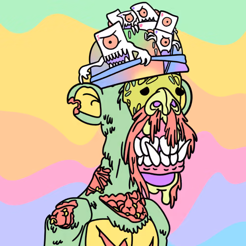 Undead Pastel Club #190