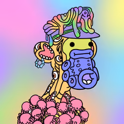 Undead Pastel Club #4045