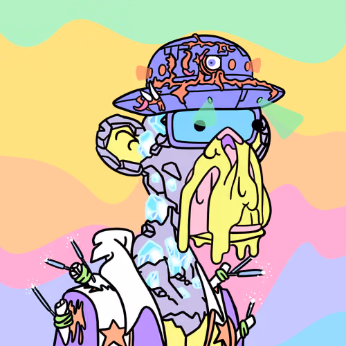Undead Pastel Club #6924