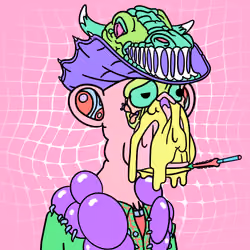Undead Pastel Club #2405