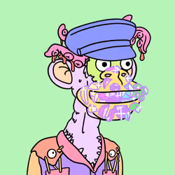 Undead Pastel Club #8915