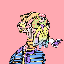 Undead Pastel Club #3566