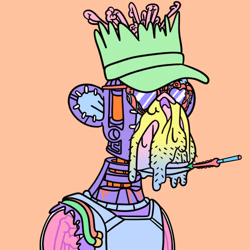 Undead Pastel Club #1571