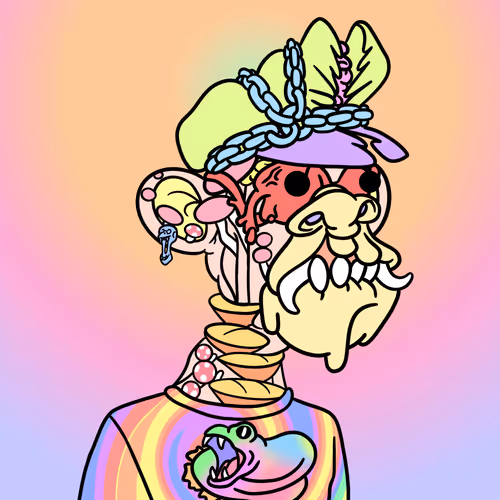 Undead Pastel Club #389
