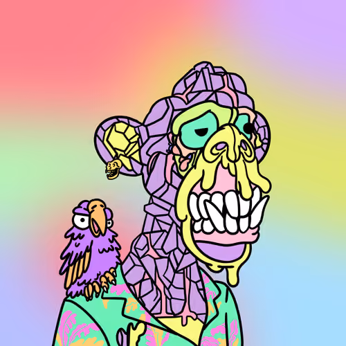 Undead Pastel Club #6805