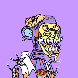 Undead Pastel Club #2475