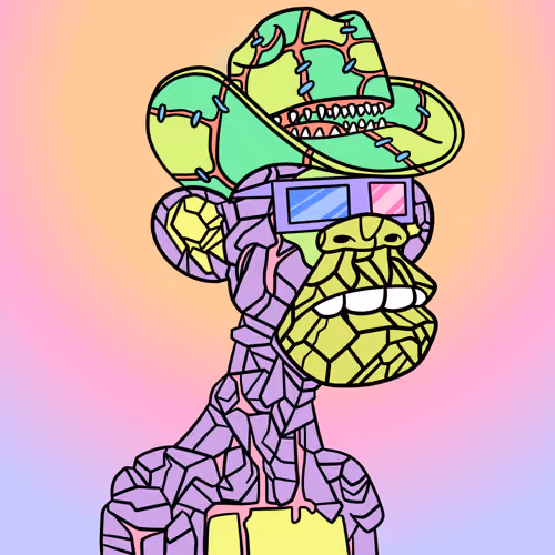 Undead Pastel Club #860