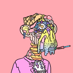 Undead Pastel Club #656