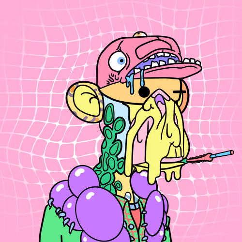 Undead Pastel Club #800