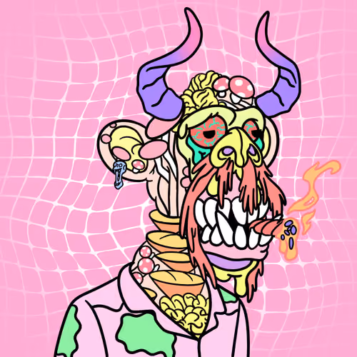 Undead Pastel Club #7711
