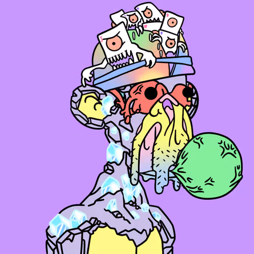 Undead Pastel Club #9614