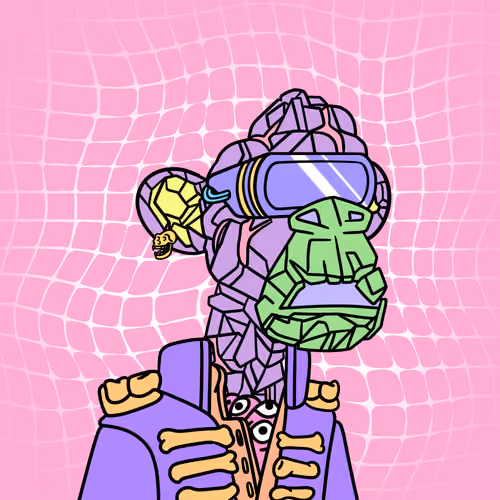 Undead Pastel Club #9360