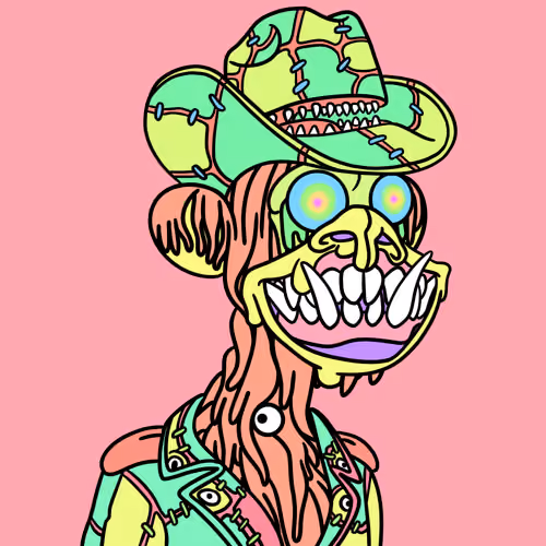 Undead Pastel Club #6601