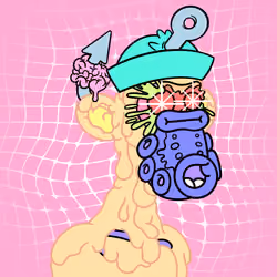 Undead Pastel Club #1475