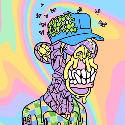Undead Pastel Club #4826