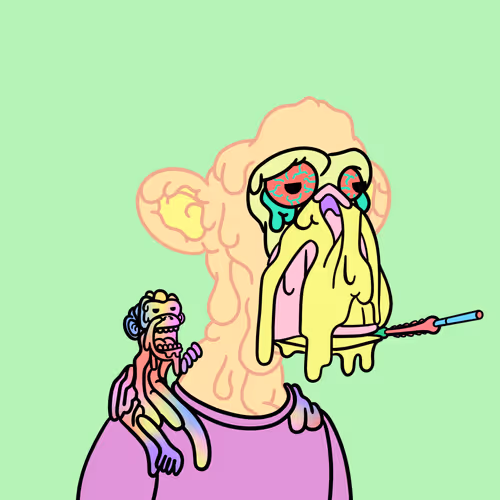 Undead Pastel Club #2649