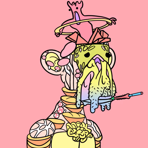 Undead Pastel Club #76