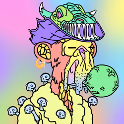 Undead Pastel Club #544