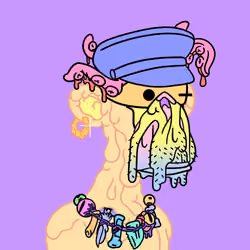 Undead Pastel Club #1197