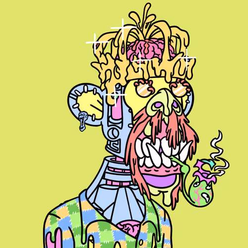 Undead Pastel Club #9205