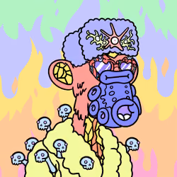 Undead Pastel Club #268