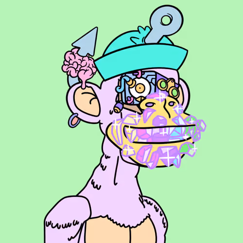 Undead Pastel Club #7253