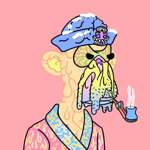 Undead Pastel Club #4286