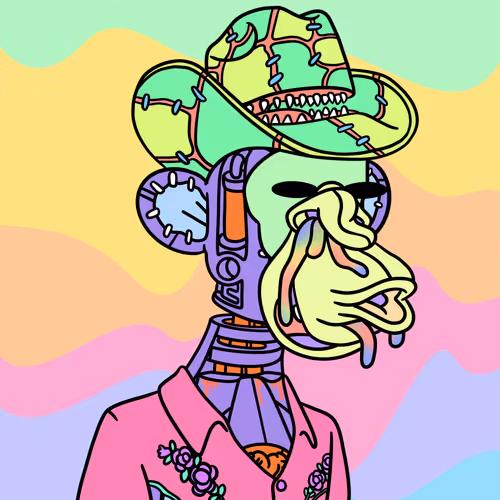 Undead Pastel Club #8762