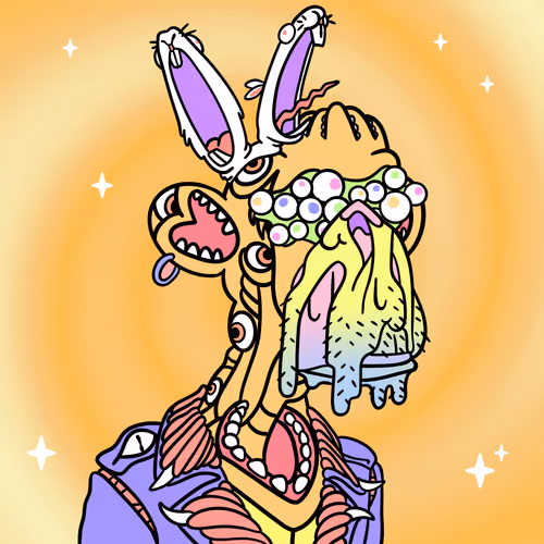 Undead Pastel Club #3447
