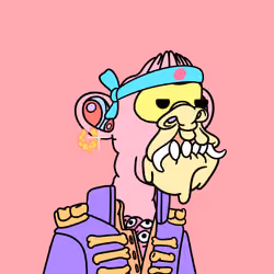 Undead Pastel Club #6623