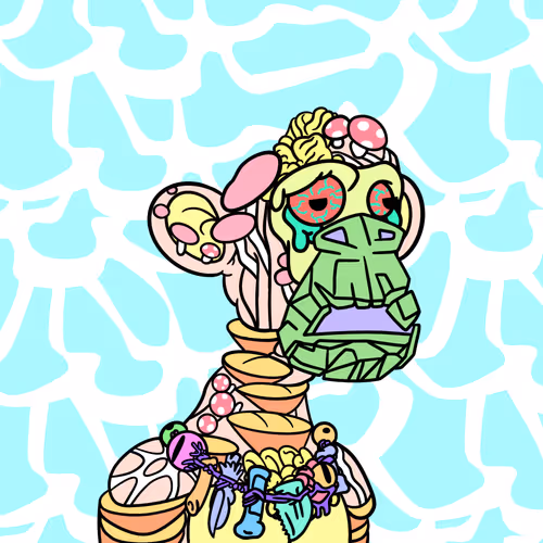 Undead Pastel Club #4298