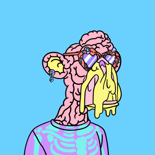 Undead Pastel Club #7203
